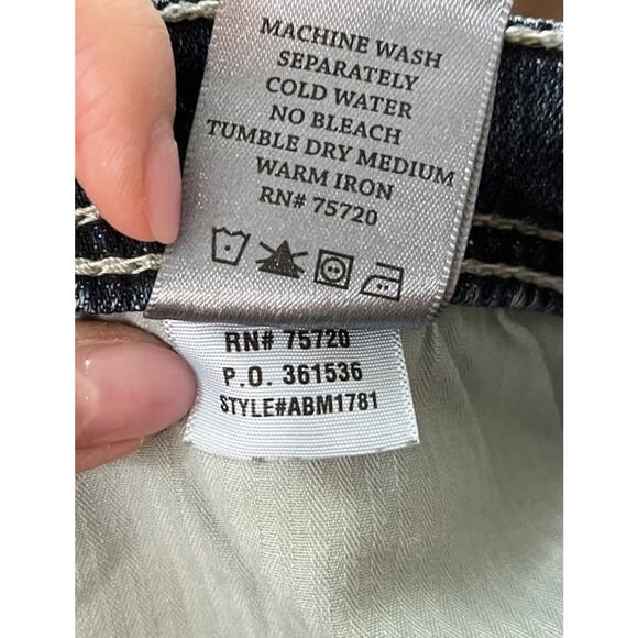 BKE Denim Seth Stretch Straight Leg Men's Jeans Size 40R - Picture 4 of 6